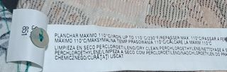 Mono largo Talla M Zara