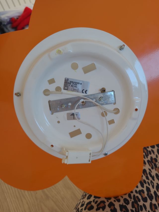 Plafon, aplique, lampara, niños