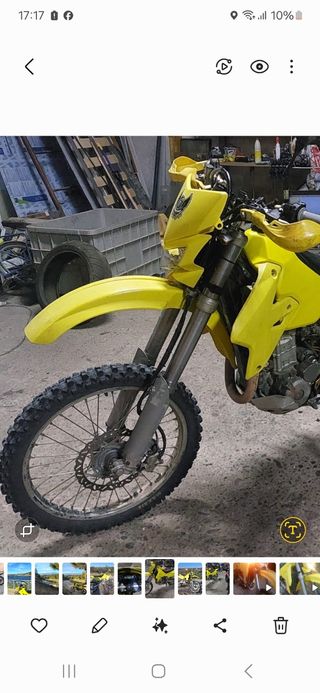 Horquilla suspensión invertida drz 400 