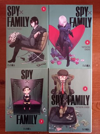 Collecion Spy x Family