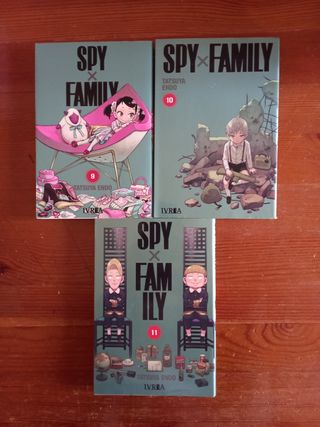 Collecion Spy x Family