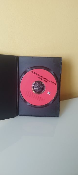 DVD Lo mejor de los clásicos animados