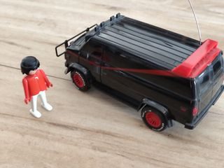 the A team radio control van
