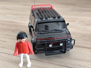 the A team radio control van