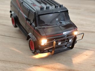 the A team radio control van