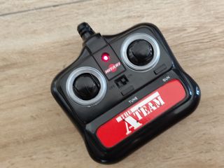 the A team radio control van