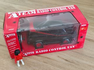 the A team radio control van