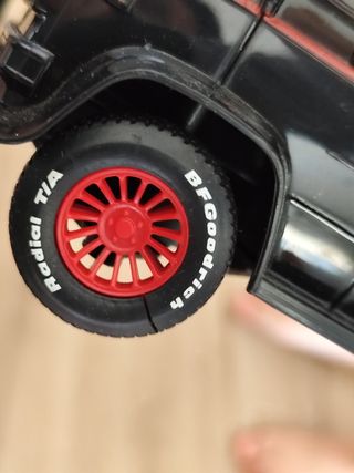 the A team radio control van