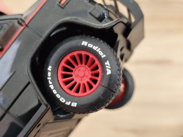 the A team radio control van