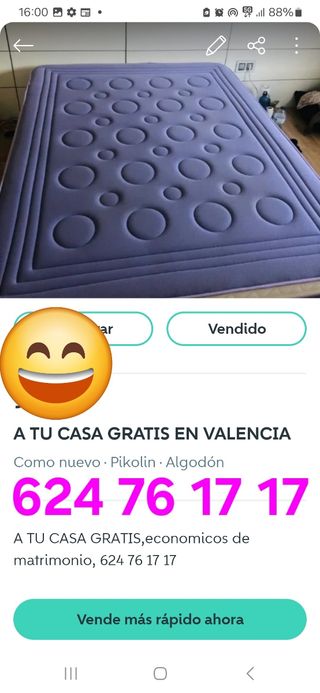 A TU CASA GRATIS Colchones