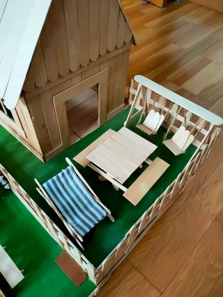 Casa muñecas/Playmobil