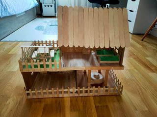 Casa muñecas/Playmobil