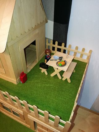 Casa muñecas/Playmobil