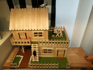 Casa muñecas/Playmobil