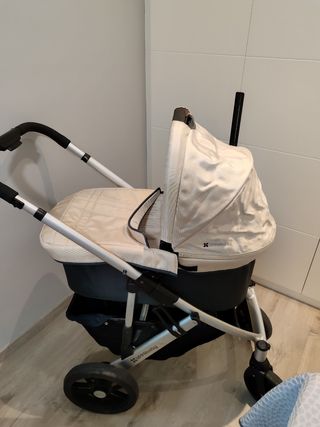 Carrito trio Uppababy vista