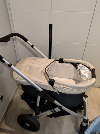 Carrito trio Uppababy vista