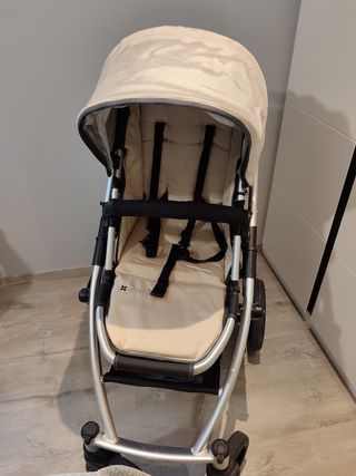 Carrito trio Uppababy vista