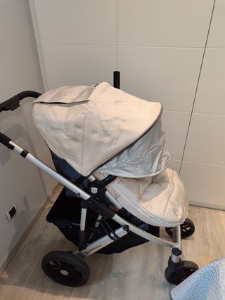 Carrito trio Uppababy vista