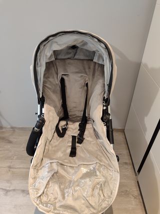 Carrito trio Uppababy vista