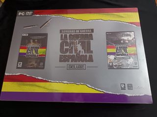 Juegos pc caja carton