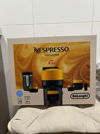 Nespresso Vertuo Pop azul