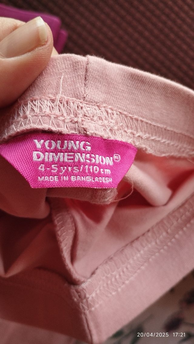 Lote mallas 4-5 años