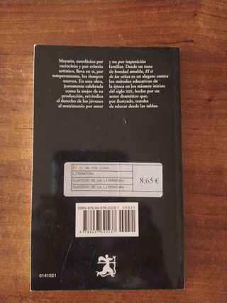 El sí de las niñas (Letras Hispanicas) (Spanish...