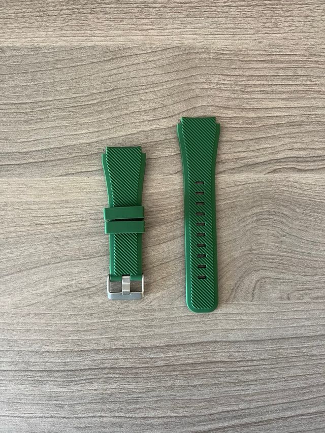 CORREA RELOJ CAUCHO DE 22mm