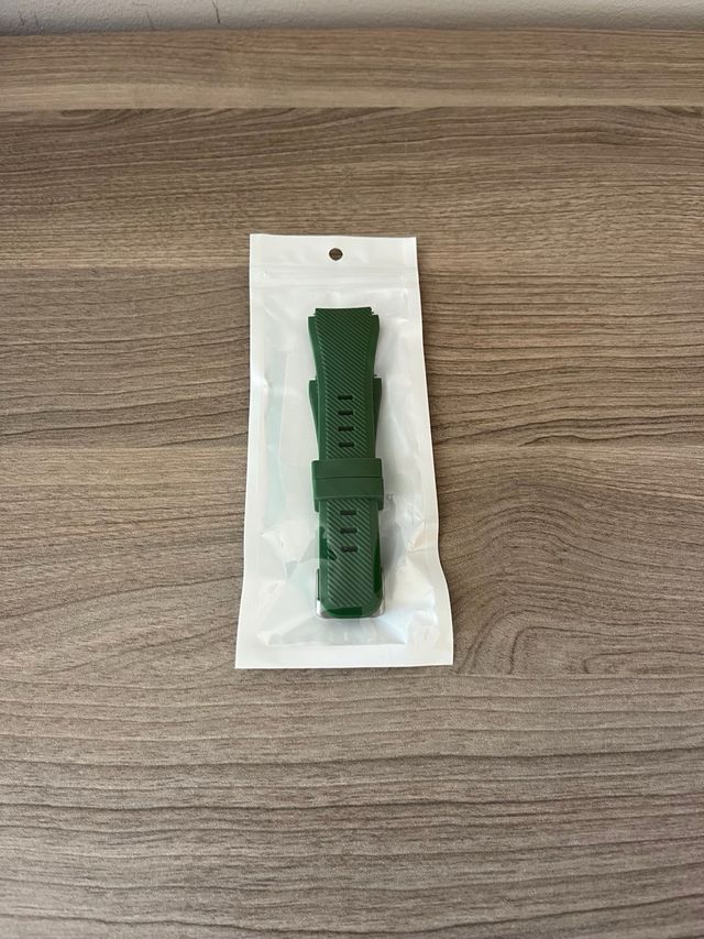 CORREA RELOJ CAUCHO DE 22mm