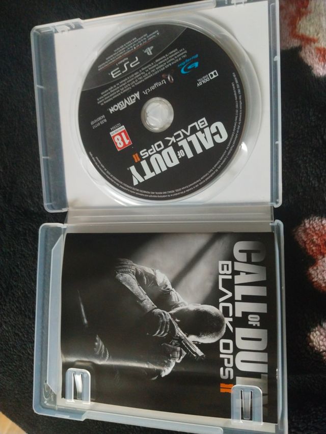 Juego PS3 calle of Duty