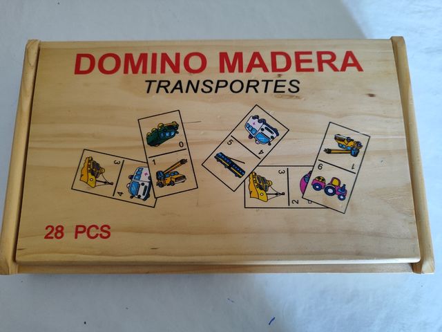 Dominó de madera