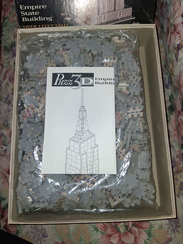 Puzz3D from Milton Bradley 1994