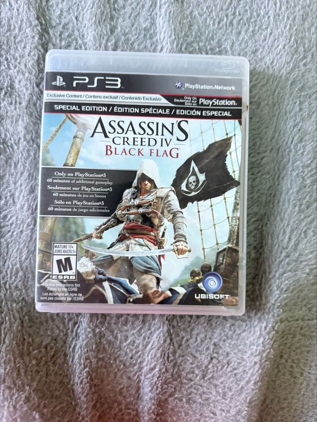 Juego PS3 Assassins