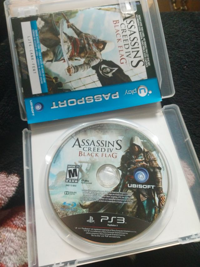 Juego PS3 Assassins