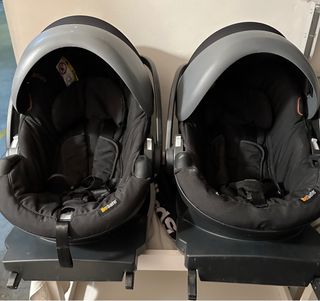 DOS SILLAS BEBE BeSafe iZi Go ISOfix