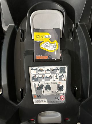 DOS SILLAS BEBE BeSafe iZi Go ISOfix