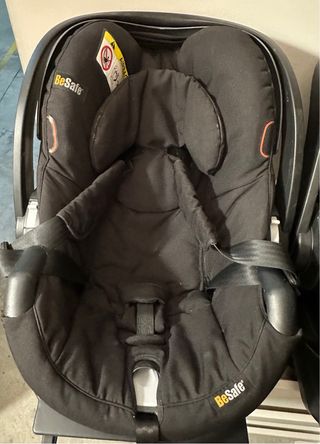 DOS SILLAS BEBE BeSafe iZi Go ISOfix
