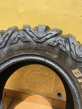 Neumaticos Maxxis Quad