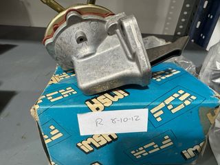 Bomba gasolina mecanica