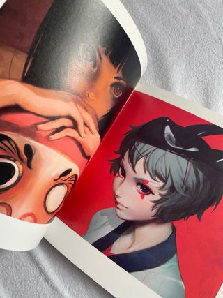 MOMENTARY: The Art of Ilya Kuvshinov