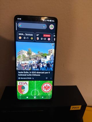 Cellulare POCO F5 12 +8 ram 256 GB 5g