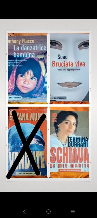 Set di 3 libri sulla condizione della do