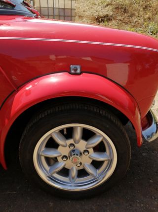 Mini Rover Cooper  1985