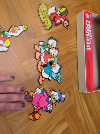 Puzzle infantil familia Donald 