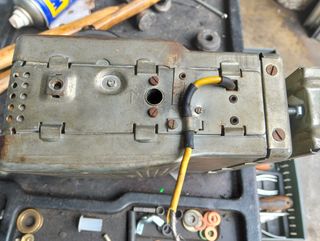 Vw escarabajo oval y split