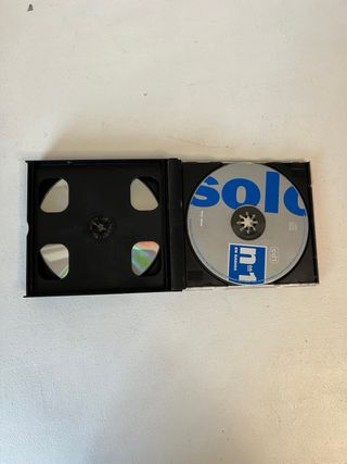 CD disco de música del momento de solo uno