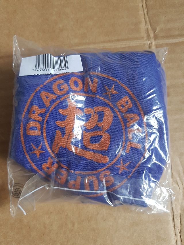 Lote Gorro y braga de cuello Dragonball Z