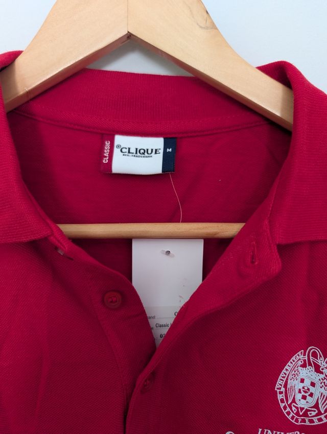 Polo manga larga logotipo UCM talla M a estrenar