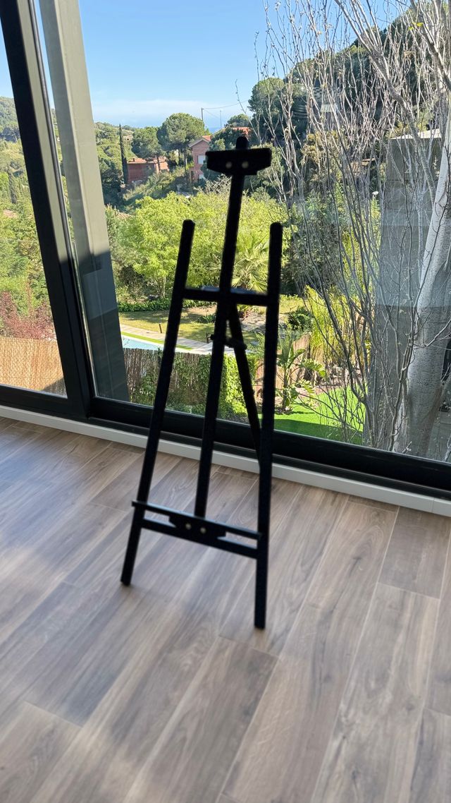 Caballete de Pintura de Madera