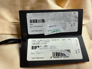 Camisa Calvin Klein talla 41